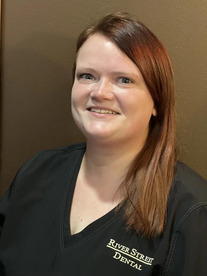 Jess Whitted, dental assistant — River Street Dental, Spooner, WI